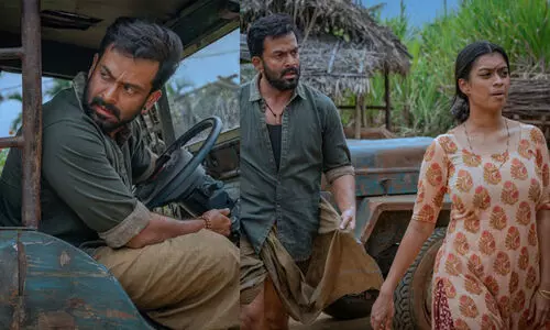 വ്യത്യസ്ത ലുക്കിൽ പൃഥ്വിരാജ്! വിലായത്ത് ബുദ്ധ പൂർത്തിയായി