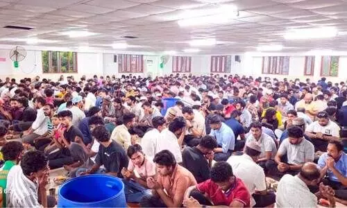 ആയിരങ്ങൾക്ക് നോമ്പുതുറയും അത്താഴവുമൊരുക്കി ഇടപ്പള്ളി മഹല്ല് ജമാഅത്ത്