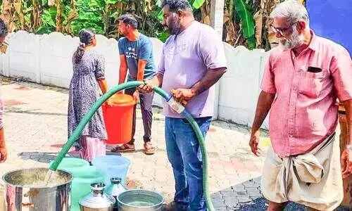 തോന്ന്യകാവിലും പരിസര പ്രദേശങ്ങളിലും കുടിവെള്ളക്ഷാമം രൂക്ഷം