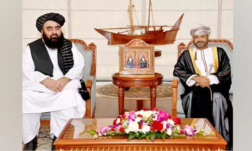 സ​ഹ​ക​ര​ണം ശ​ക്തി​പ്പെ​ടു​ത്താ​ൻ ഒ​മാ​നും അ​ഫ്ഗാ​നി​സ്താ​നും