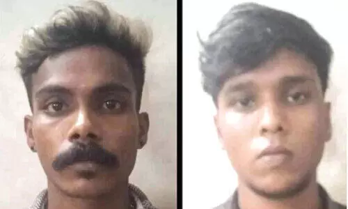 കഞ്ചാവുമായി രണ്ട് യുവാക്കൾ അറസ്റ്റിൽ