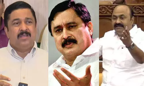 ഈ സർക്കാർ എത്ര സ്റ്റേഡിയങ്ങൾ നിർമിച്ചുവെന്ന് എം.എൽ.എയുടെ ചോദ്യം; മയക്കുമരുന്ന് കേസിൽ ധാരാളം ലീഗുകാർ പിടിയിലാകുന്നുണ്ടെന്ന് മന്ത്രിയുടെ മറുപടി; ക്ഷുഭിതനായി പ്രതിപക്ഷ നേതാവ്