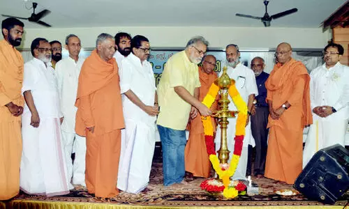 ഗുരു-ഗാന്ധി സമാഗമ ശതാബ്ദി ആഘോഷങ്ങൾക്ക് തുടക്കം