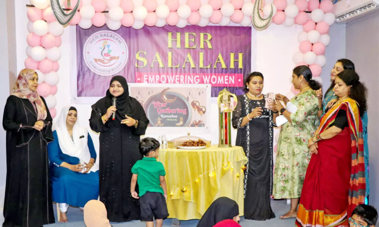 ഹെ​ർ സ​ലാ​ല ഇ​ഫ്താ​ർ സം​ഘ​ടി​പ്പി​ച്ചു