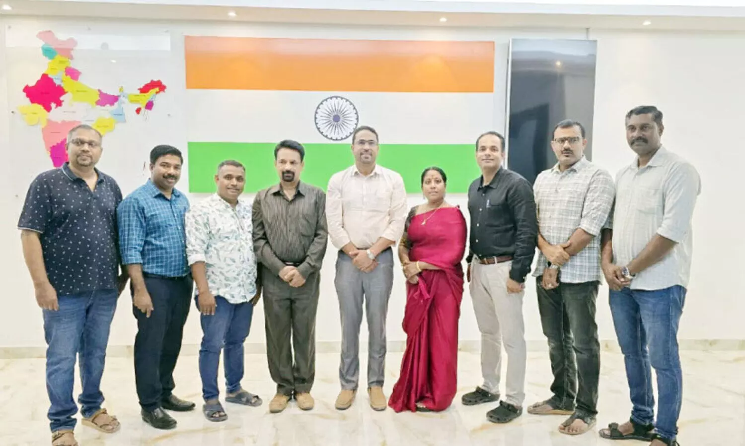 ഐ.​എ​സ്.​സി മ​ല​യാ​ള വി​ഭാ​ഗ​ത്തി​ന് പു​തി​യ ഭാ​ര​വാ​ഹി​ക​ൾ