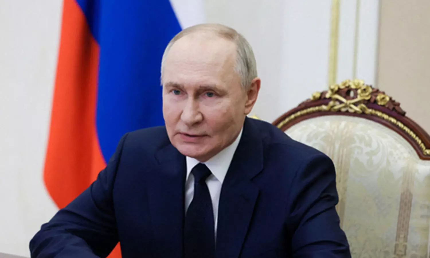 യുക്രെയ്നുമായി ചർച്ചക്ക് തയാറെന്ന് പുടിൻ