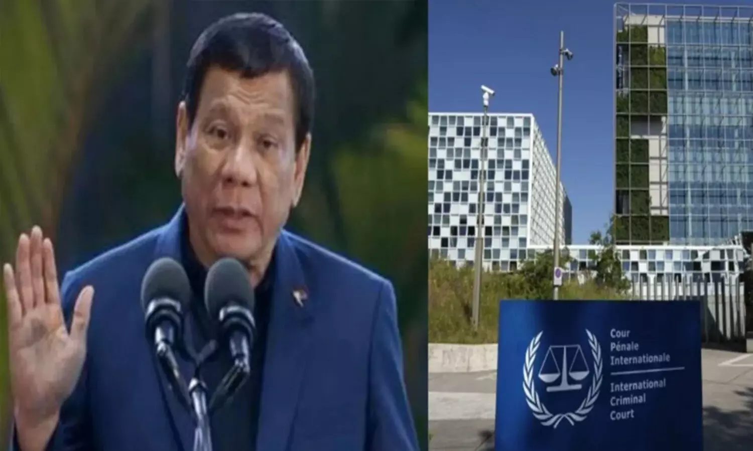 മയക്കുമരുന്ന് വേട്ടയുടെ പേരിൽ കൂട്ടക്കൊല:  ഫിലിപ്പീൻസ് മുൻ പ്രസിഡന്റ്ഐ.സി.സി കസ്റ്റഡിയിൽ