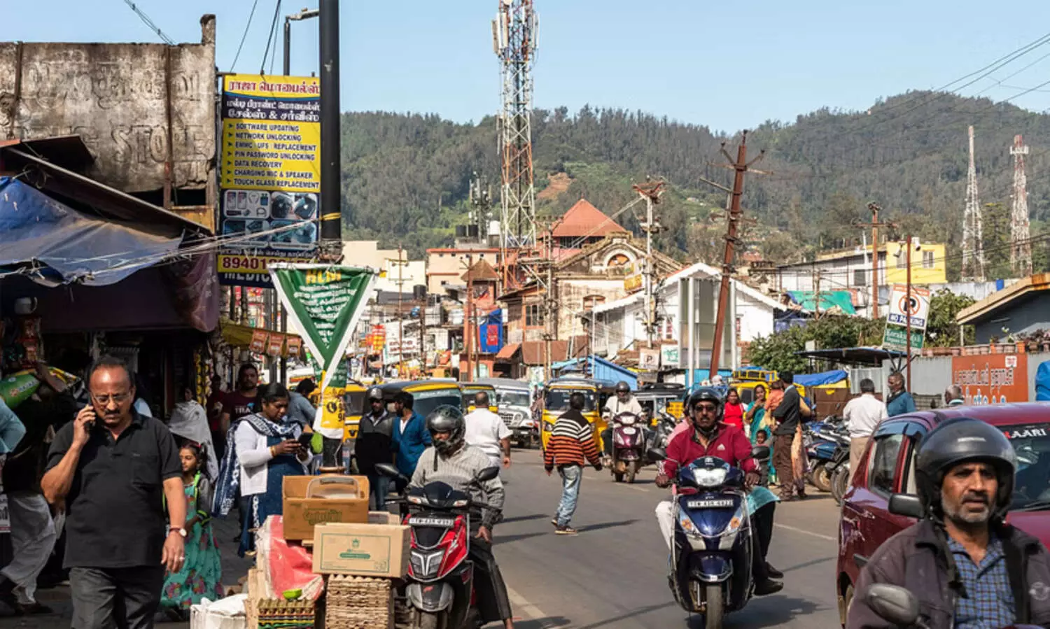 ഊട്ടി, കൊടൈക്കനാൽ: വാഹനങ്ങൾക്ക്  നിയന്ത്രണമേർപ്പെടുത്തി ഹൈകോടതി