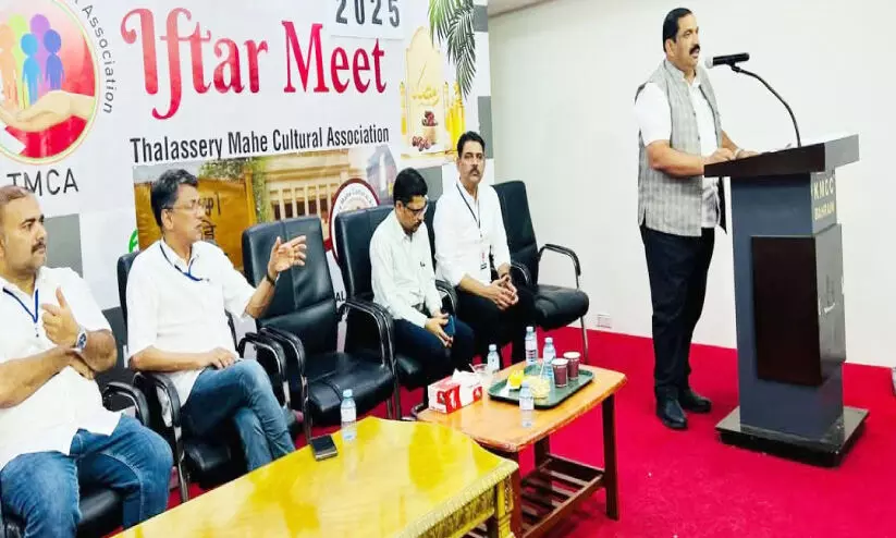 ടി.​എം.​സി.​എ ഇ​ഫ്താ​ര്‍ സം​ഗ​മം ശ്ര​ദ്ധേ​യ​മാ​യി