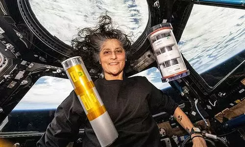 sunita williams