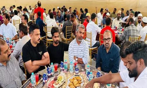 ഇ​ൻ​കാ​സ് ഫു​ജൈ​റ  ഇ​ഫ്താ​ർ സം​ഗ​മം