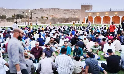 കേ​ളി ഹു​ത്ത യൂ​നി​റ്റ്​ ഇ​ഫ്താ​റി​ൽ ആ​യി​ര​ങ്ങ​ൾ പ​ങ്കാ​ളി​ക​ളാ​യി