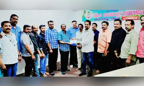 പ്ര​വാ​സി​ക്ക്​ തു​ണ​യാ​യി ഷി​ഫ മ​ല​യാ​ളി സ​മാ​ജം