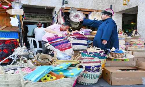 കു​ട്ടി​നോ​മ്പു​ത്സ​വ​ത്തെ വ​ര​വേ​റ്റ് നാ​ട്