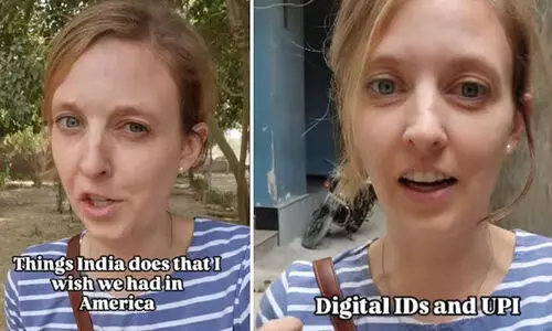 ഇന്ത്യ അമേരിക്കയേക്കാൾ മികച്ചതെന്ന് അമേരിക്കൻ വനിത; ഇൻസ്റ്റഗ്രാം പോസ്റ്റ് വൈറൽ