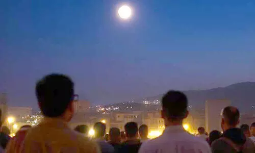 പൂ​ർ​ണ ച​ന്ദ്ര​ഗ്ര​ഹ​ണം ഇ​ന്ന് ഒ​മാ​നി​ൽ കാ​ണാ​നാ​വി​ല്ല