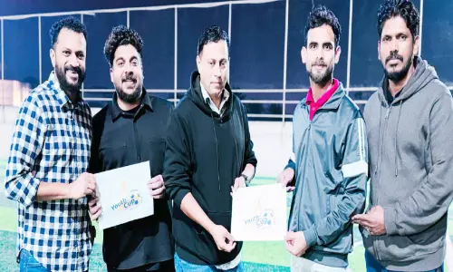 യൂത്ത് കപ്പ് സീസൺ 2​​​ ഫുട്‌ബോൾ; ടൂർണമെന്റ് ലോഗോ പ്രകാശനം ചെയ്തു