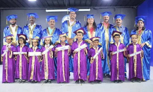 ഇ​ന്ത്യ​ൻ സ്കൂ​ൾ തും​റൈ​ത്തി​ൽ ഗ്രാ​ജ്വേ​ഷ​ൻ ച​ട​ങ്ങ് സം​ഘ​ടി​പ്പി​ച്ചു