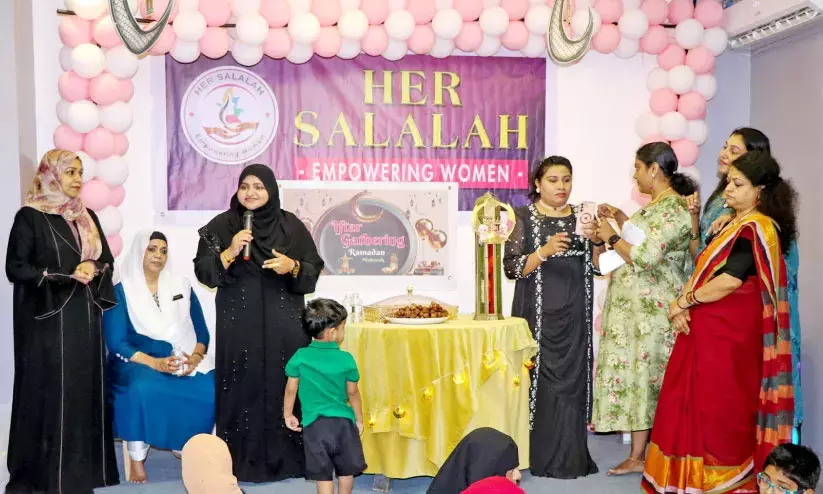 ഹെ​ർ സ​ലാ​ല ഇ​ഫ്താ​ർ സം​ഘ​ടി​പ്പി​ച്ചു