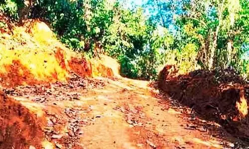 35 വർഷത്തെ കാത്തിരിപ്പ്​; അട്ടിക്കളം-അമ്പലപ്പടി റോഡ് ഇനിയെങ്കിലും നന്നാക്കുമോ?