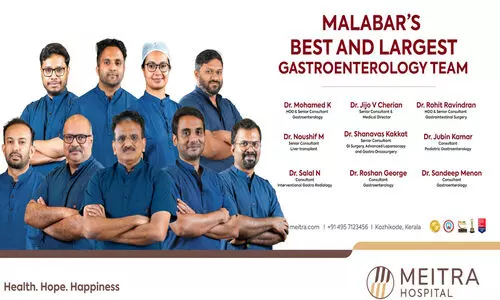 മലബാറിലെ ആദ്യത്തെ എ.ബി.ഒ-ഇൻകോംപാറ്റിബിൾ കരൾ മാറ്റിവയ്ക്കൽ ശസ്ത്രക്രിയ മേയ്ത്രയിൽ വിജയകരം