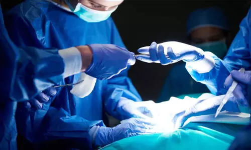 ഒരുവർഷത്തിലേറെയായി ശ്വാസകോശത്തിൽ കുടുങ്ങിയ മീൻമുള്ള് നീക്കി