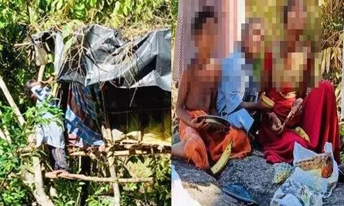 രാവിലെ കഞ്ഞിയുണ്ടാക്കി നൽകി അച്ഛൻ പണിക്ക് പോകും, രാത്രി 10മണിവരെ ഏറുമാടത്തിൽ മൂന്നുകുട്ടികളും ഒറ്റക്ക്, കാട്ടാനകളെ ഭയന്ന് പുറത്തിറങ്ങാൻ പോലും ആകില്ല; വലിയപാറകുട്ടി ആദിവാസി കോളനിയിൽ കണ്ടത് നെഞ്ചുലക്കുന്ന കാഴ്ചകൾ