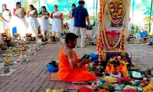 ഒമാനിലും പൊങ്കാല മഹോത്സവം കൊണ്ടാടി