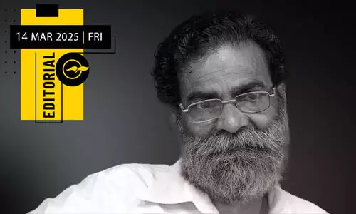 വി​ട, മ​ല​യാ​ള​ത്തി​ന്റെ ജൈ​വ​ബു​ദ്ധി​ജീ​വി​ക്ക്