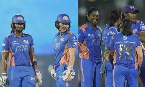 വ​നി​ത പ്രീ​മി​യ​ർ ലീ​ഗ്: മുംബൈ ഇന്ത്യൻസ് ഫൈനലിൽ