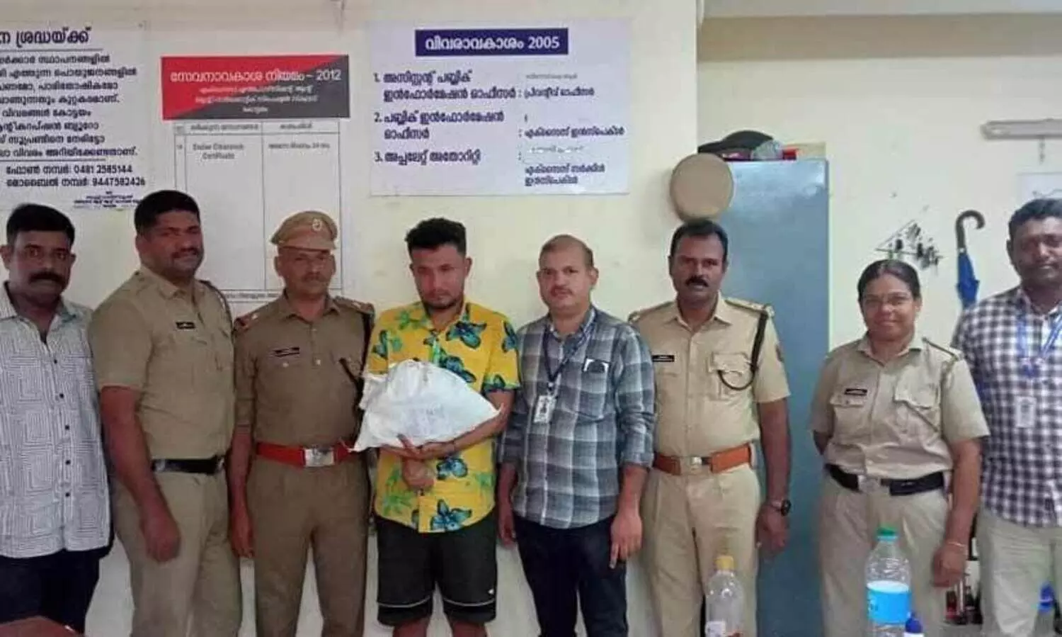 വലിക്കാനുള്ള ഉപകരണം ഉൾപ്പെടെ കഞ്ചാവ് വിൽപന; ചങ്ങനാശ്ശേരിയിൽ യുവാവ് പിടിയിൽ