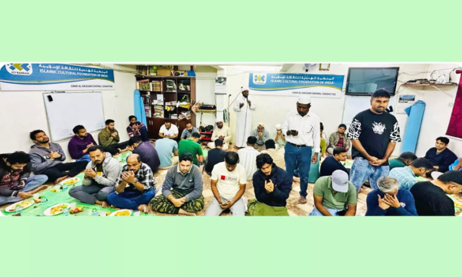 ഐ.​സി.​എ​ഫ് ഉ​മ്മു​ൽ ഹ​സ്സം ഇ​ഫ്താ​ർ ശ്ര​ദ്ധേ​യ​മാ​കു​ന്നു