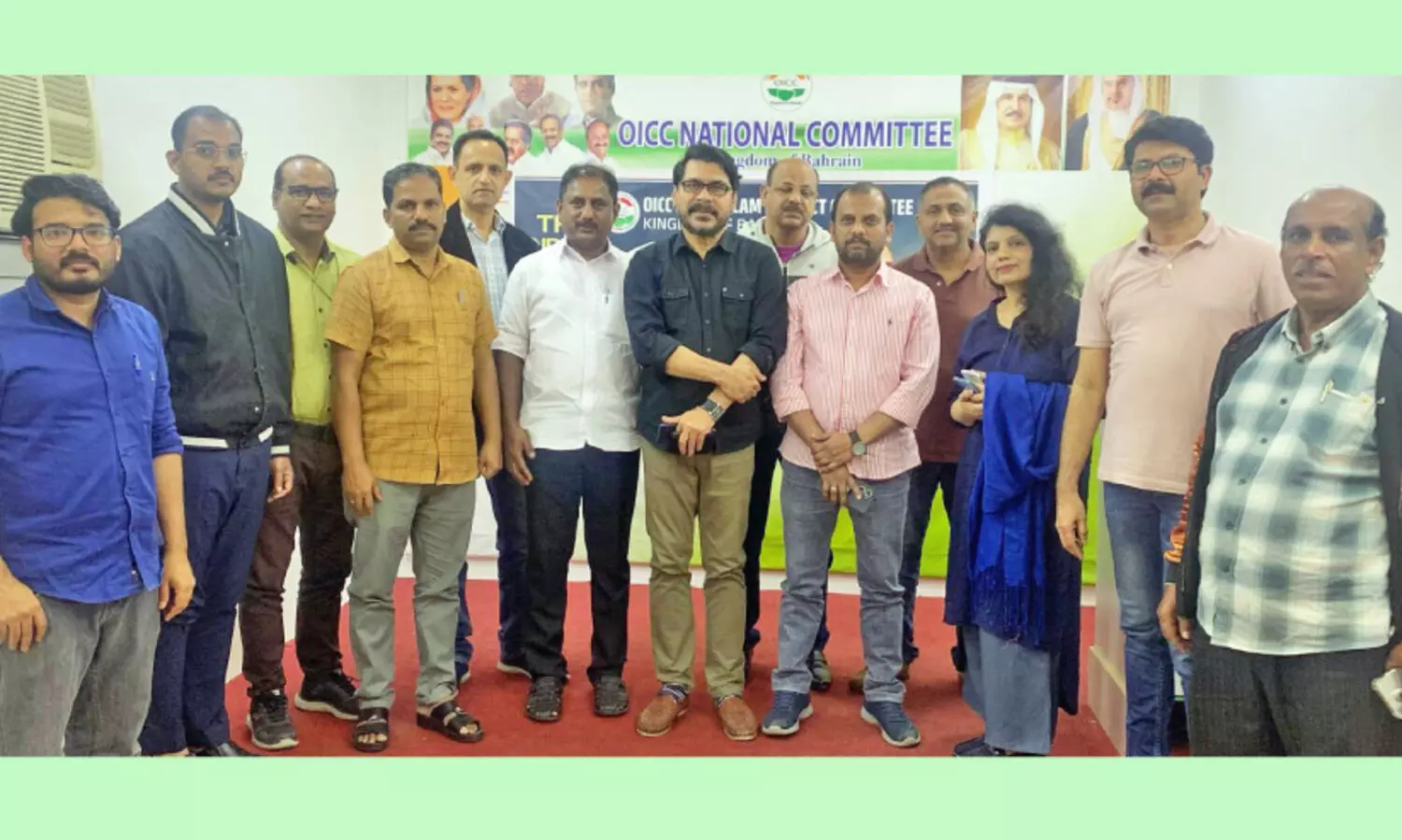 ഒ.​ഐ.​സി.​സി എ​റ​ണാ​കു​ളം ‘ദ ​ഇ​ന്ത്യ​ൻ റി​പ്പ​ബ്ലി​ക്’ ച​ർ​ച്ച സം​ഘ​ടി​പ്പി​ച്ചു