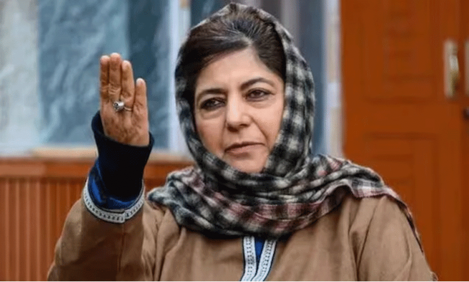 Mehbooba Mufti