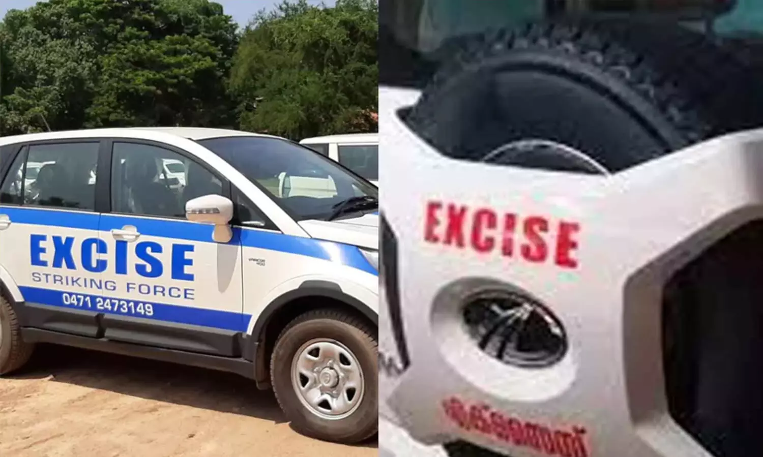 എട്ടു ദിവസത്തിനിടെ പിടിച്ചത് 1.9 കോടിയുടെ മയക്കുമരുന്ന്; 555 പേരെ പിടികൂടി