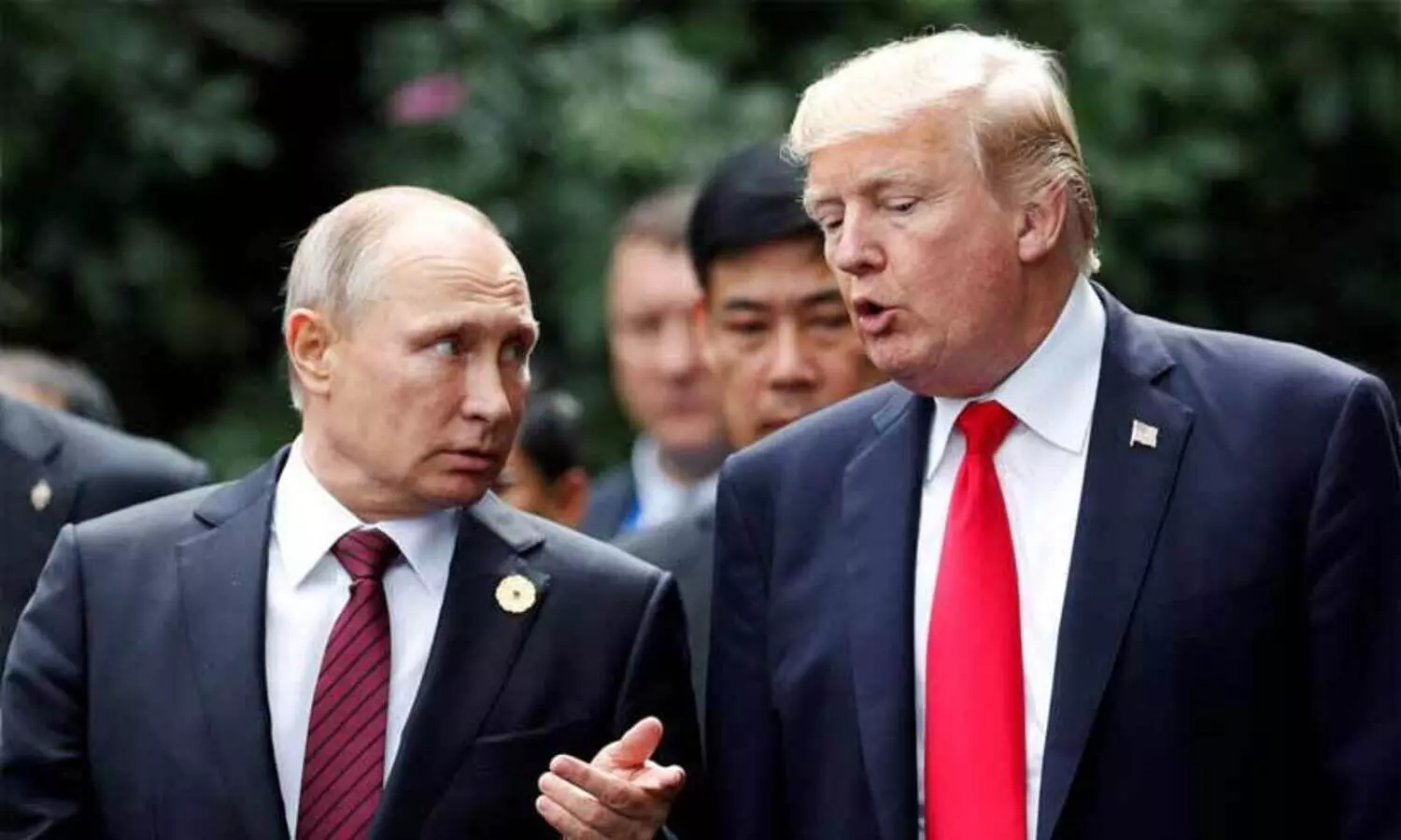 ട്രം​പി​ന്റെ പ്ര​തി​നി​ധി പു​ടി​നെ ക​ണ്ടു; ഒ​രു മാ​സ​ത്തെ വെ​ടി​നി​ർ​ത്ത​ലി​ന് ഊർജ്ജിത ശ്ര​മം