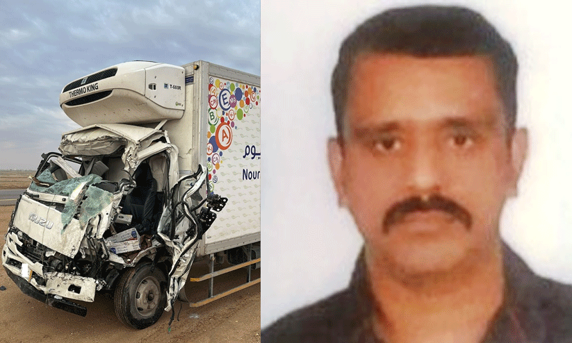 സൗദിയിൽ ട്രക്കുകൾ കൂട്ടിയിടിച്ച്​​ തമിഴ്‌നാട് സ്വദേശി മരിച്ചു