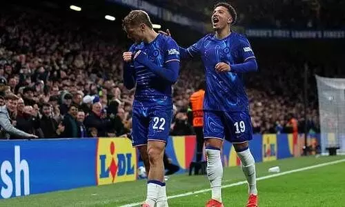 കോപ്പൻഹേഗനെ വീഴ്ത്തി ചെൽസി യൂറോപ്പ കോൺഫറൻസ് ലീഗ് ക്വാർട്ടറിൽ