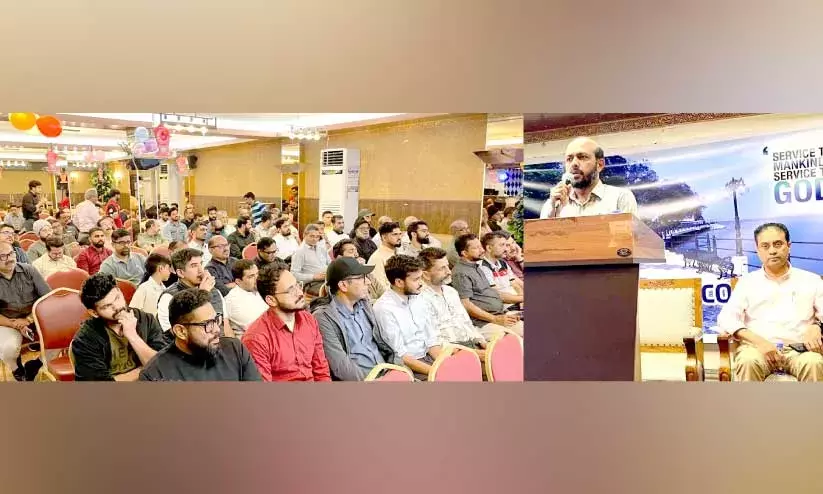 ‘മൈ​വ’ റി​യാ​ദ് ഇ​ഫ്താ​ര്‍ സം​ഗ​മം