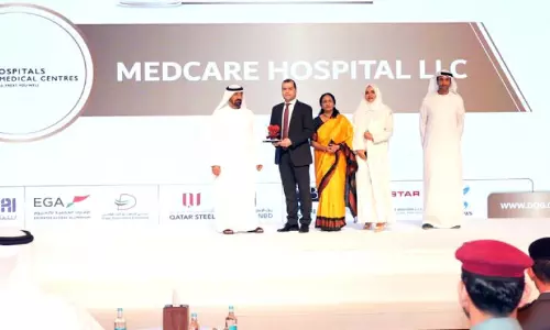 ദു​ബൈ ക്വാ​ളി​റ്റി ഗ്രൂ​പ് അ​വാ​ർ​ഡ്​ നേ​ടി ആ​സ്റ്റ​ർ ആ​ശു​പ​ത്രി​ക​ൾ