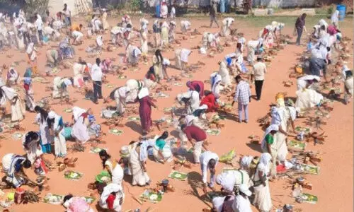 എ​സ്.​എ​ൻ.​ഡി.​പി യൂ​നി​യ​ൻ പൊ​ങ്കാ​ല മ​ഹോ​ത്സ​വം