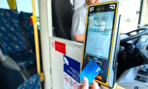 അ​ജ്മാ​നി​ൽ ബ​സു​ക​ളി​ൽ സ്മാ​ര്‍ട്ട് പേ​യ്‌​മെ​ന്റ് സം​വി​ധാ​നം