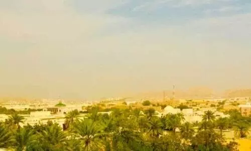 വ​ട​ക്കു​പ​ടി​ഞ്ഞാ​റ​ൻ കാ​റ്റ്; താ​പ​നി​ല കു​റ​യും