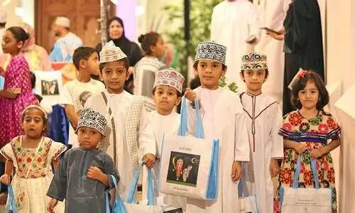 ഖ​റ​ൻ​ഖ​ശു രാ​വ്​ ഇ​ന്ന്; ആ​​ഘോ​ഷ​ത്തി​നൊ​രു​ങ്ങി കു​ട്ടി​ക്കൂട്ടം