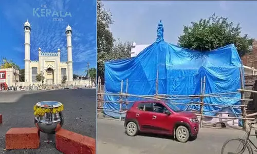 ‘ഇവിടെ പൊങ്കാലക്ക് പള്ളി തുറന്നു കൊടുക്കുന്നു, അവിടെ ഹോളിക്ക് ടാർപോളിൻ കൊണ്ടുമൂടുന്നു; ഉത്തരേന്ത്യ കേരളത്തോളമെത്താൻ 100വർഷം കാത്തിരിക്കണം’