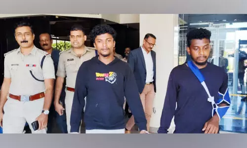 ബാറിൽ രണ്ടുപേരെ വെട്ടിയ കേസിൽ രണ്ടു പ്രതികൾ അറസ്റ്റിൽ