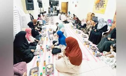 കി​ഴു​പ്പി​ള്ളി​ക്ക​ര കൂ​ട്ടാ​യ്മ ഇ​ഫ്താ​ർ