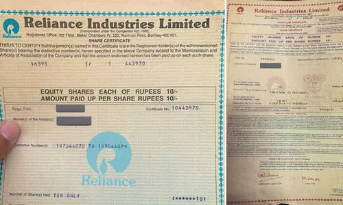 അന്ന് വാങ്ങിയത് 300 രൂപക്ക്, ഇന്ന് മൂല്യം 12 ലക്ഷം; കുപ്പത്തൊട്ടിയിൽ നിന്ന് കിട്ടിയത് ഓഹരി മാണിക്യം