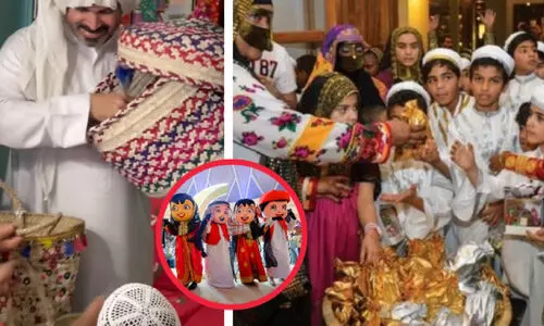 പാ​ര​മ്പ​ര്യ​ത്തി​ന്റെ ഓ​ർ​മ​ക​ൾ പെ​യ്തി​റ​ങ്ങു​ന്ന ഖ​ർ​ഖാ​ഊ​ൻ