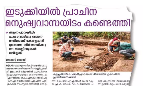 സംരക്ഷണം വേണം ഈ ചരിത്ര ശേഷിപ്പുകൾക്ക്; ജി​ല്ല​യി​ലെ മ​ഹാ​ശി​ലാ​യു​ഗ ശേ​ഷി​പ്പു​ക​ൾ നാ​ശ​ത്തി​ന്‍റെ വ​ക്കി​ൽ